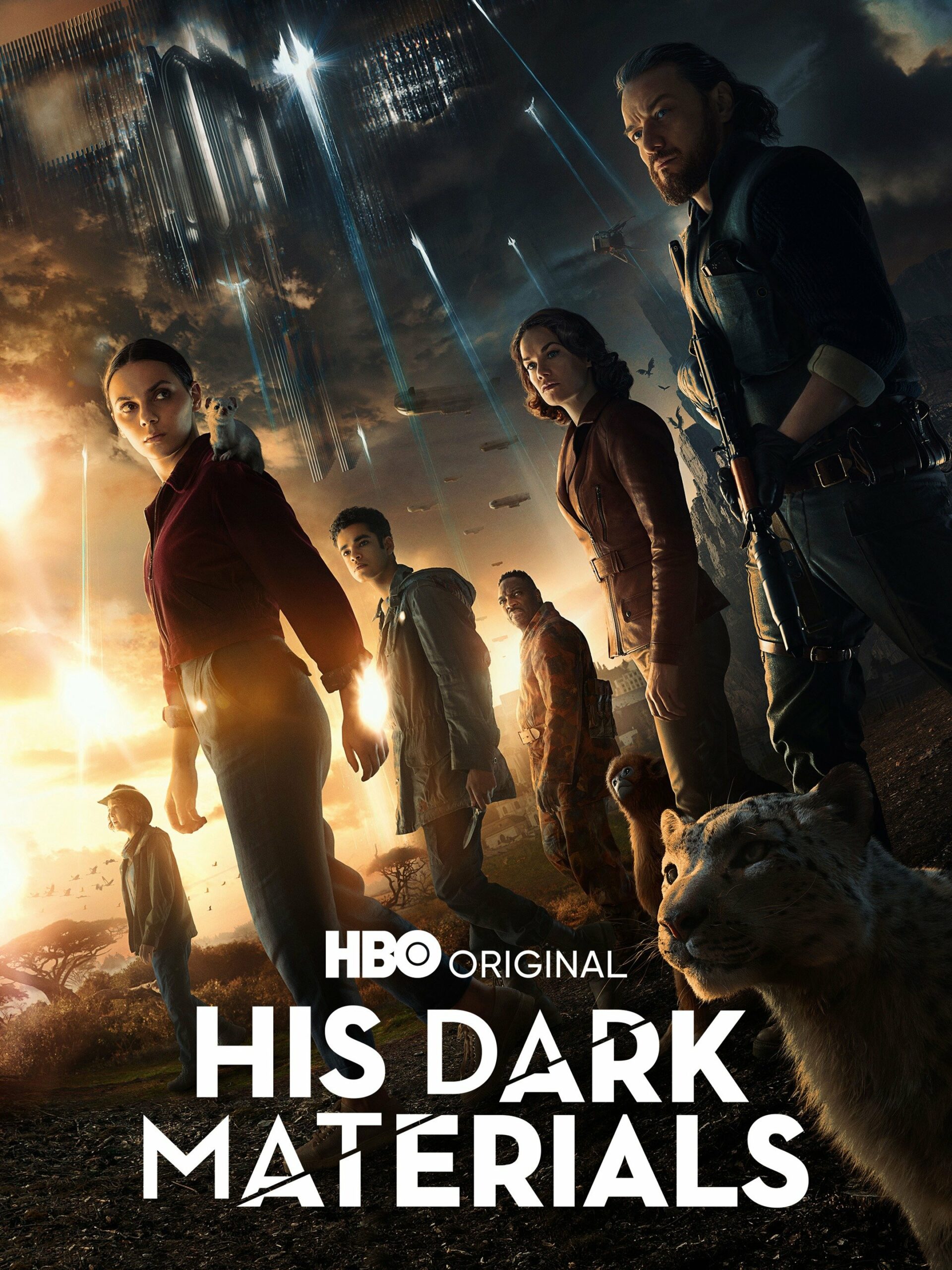 His Dark Materials Poster