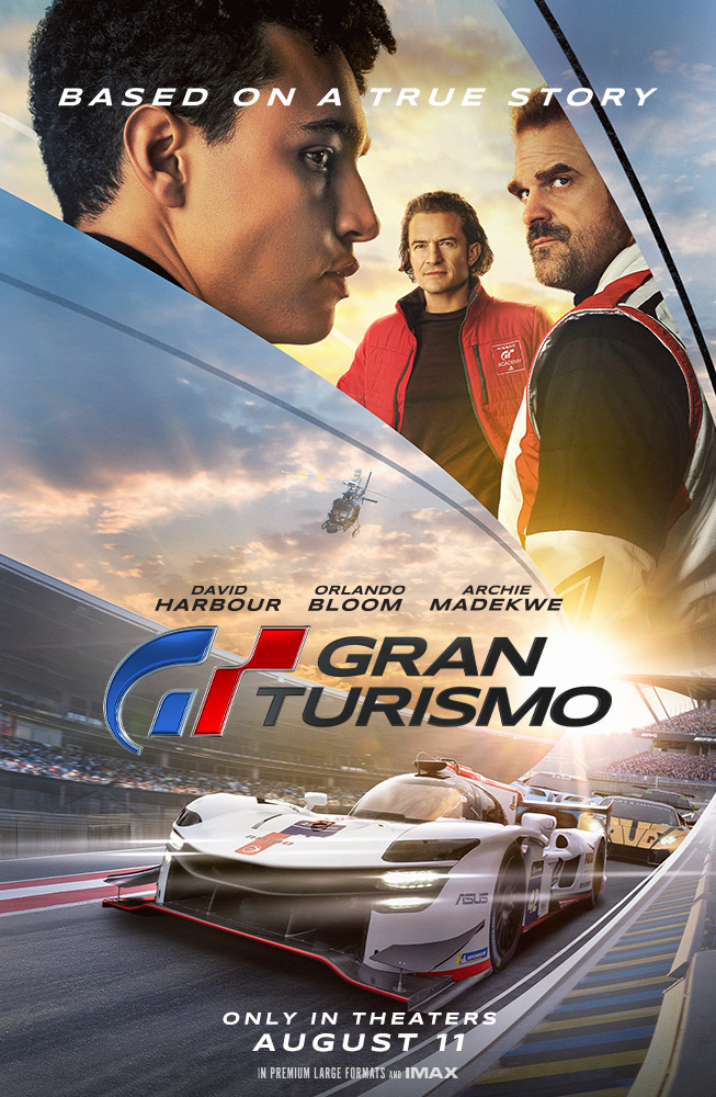 Gran Turismo Poster